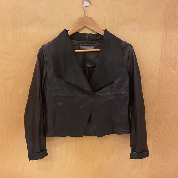 Anthropologie butter soft leather jacket - Picture 2 of 4